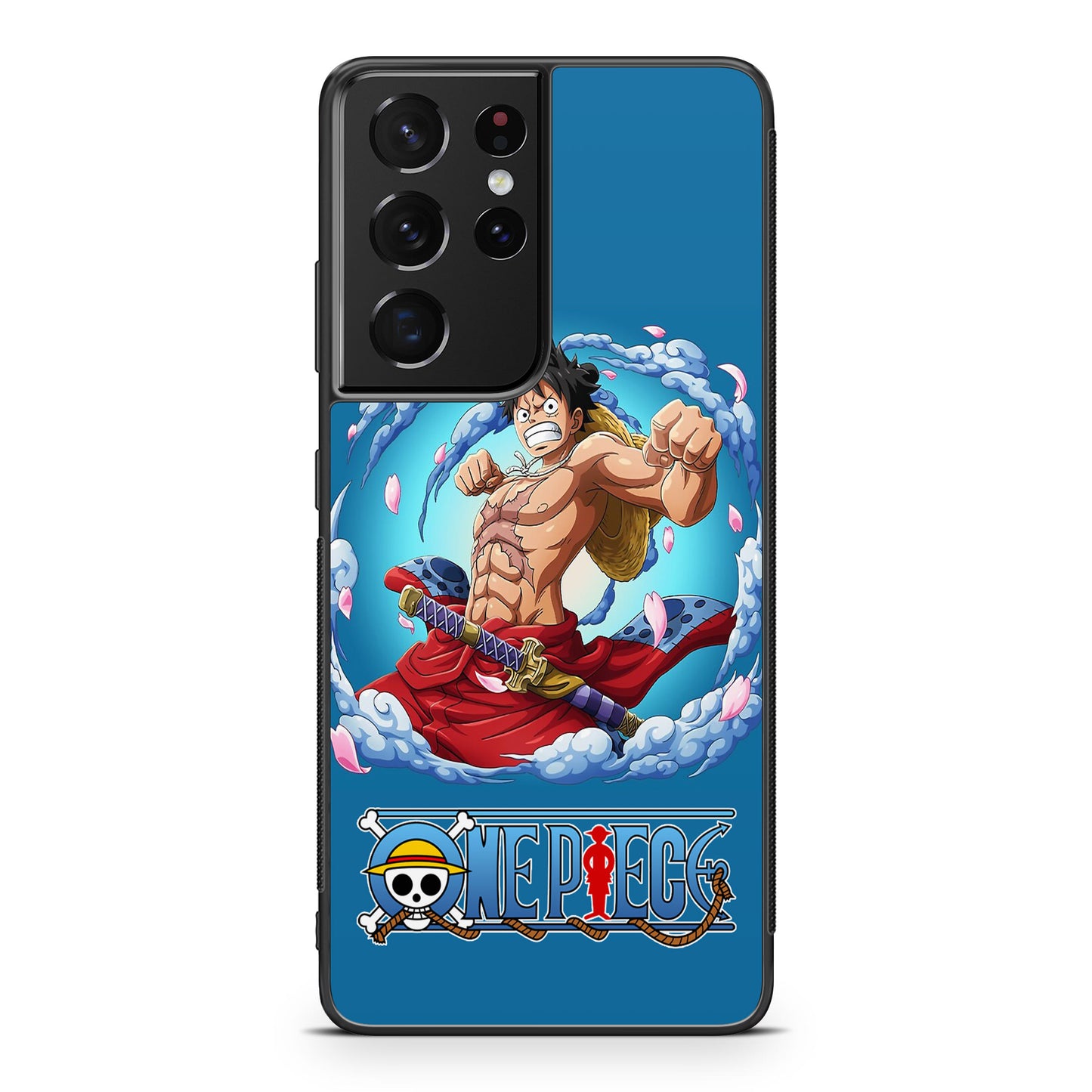 Luffy Arc Wano One Piece Galaxy S21 Ultra Case