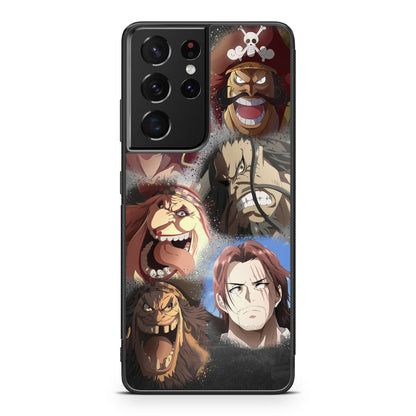 The Six Yonko Galaxy S21 Ultra Case