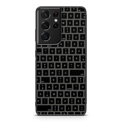 Keyboard Button Galaxy S21 Ultra Case