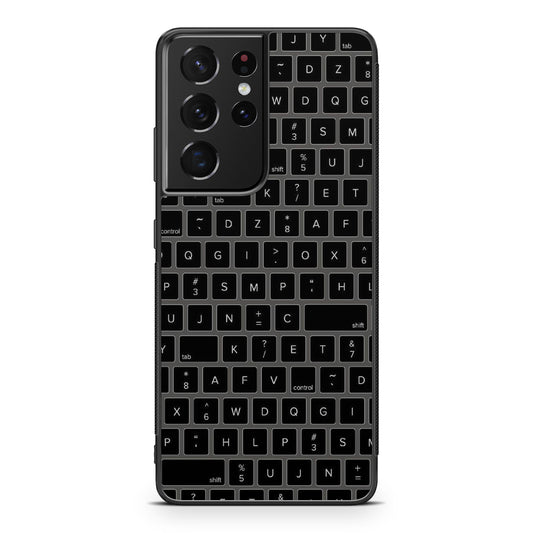 Keyboard Button Galaxy S21 Ultra Case