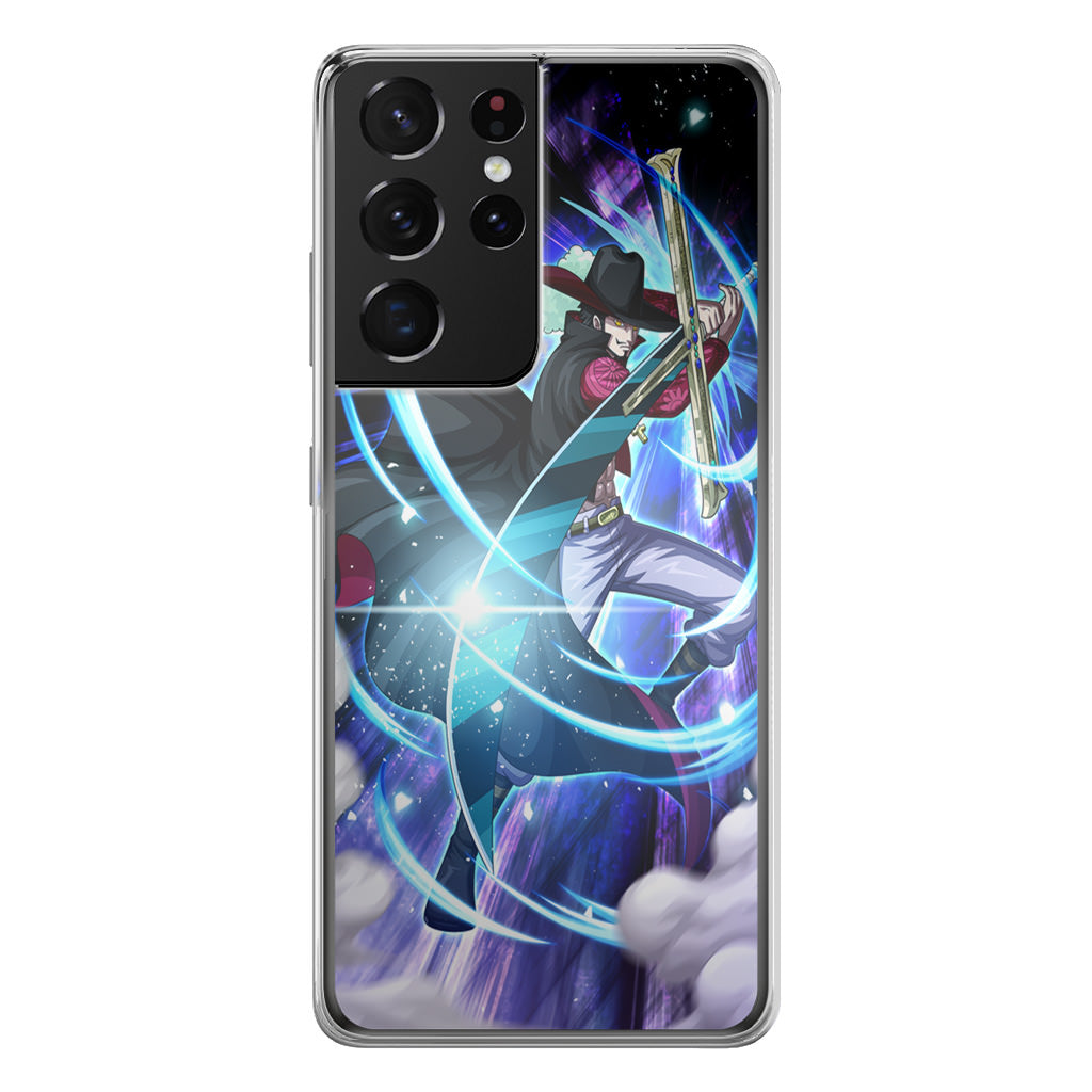 Dracule Mihawk Galaxy S21 Ultra Case