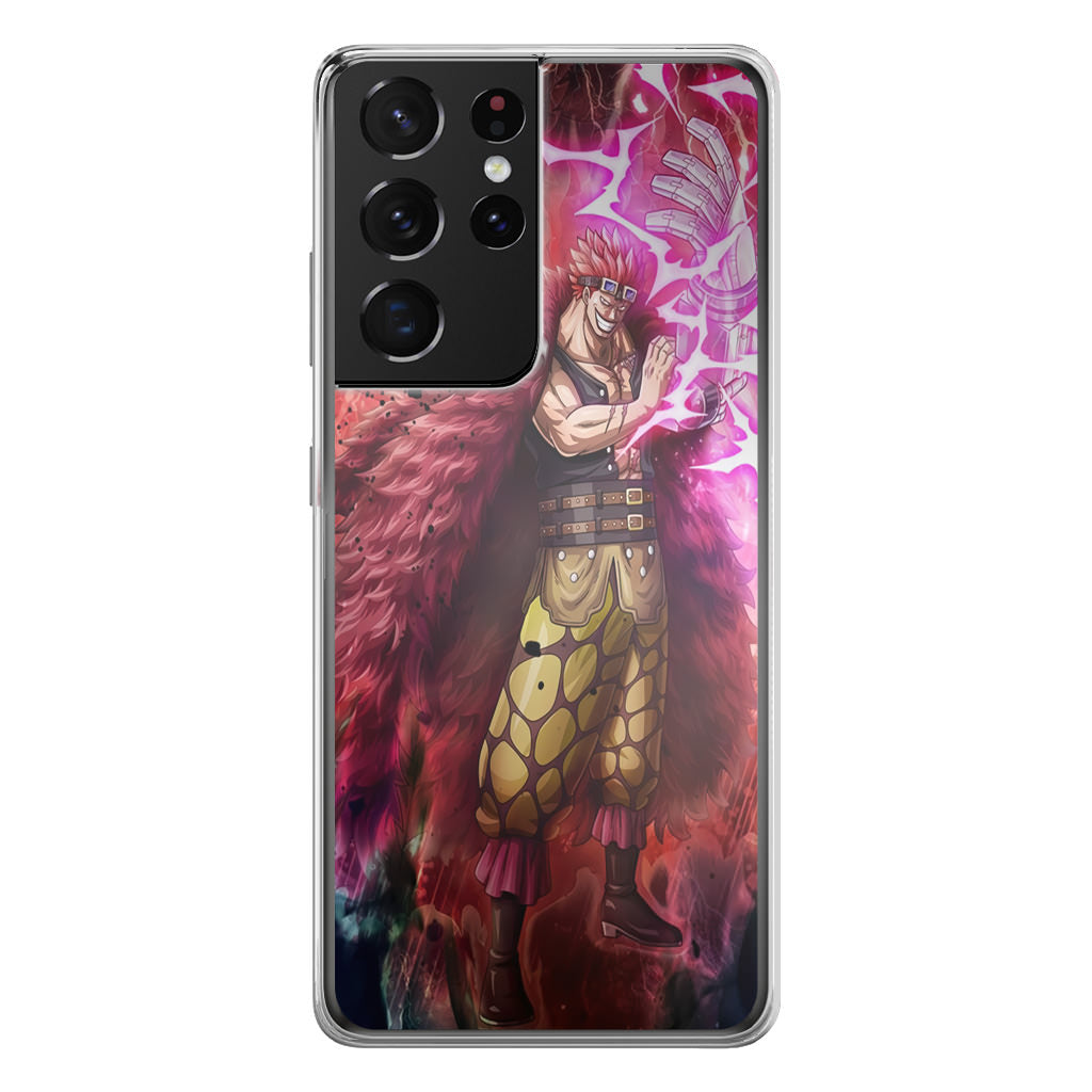 Eustass Kid Metal Hand Galaxy S21 Ultra Case