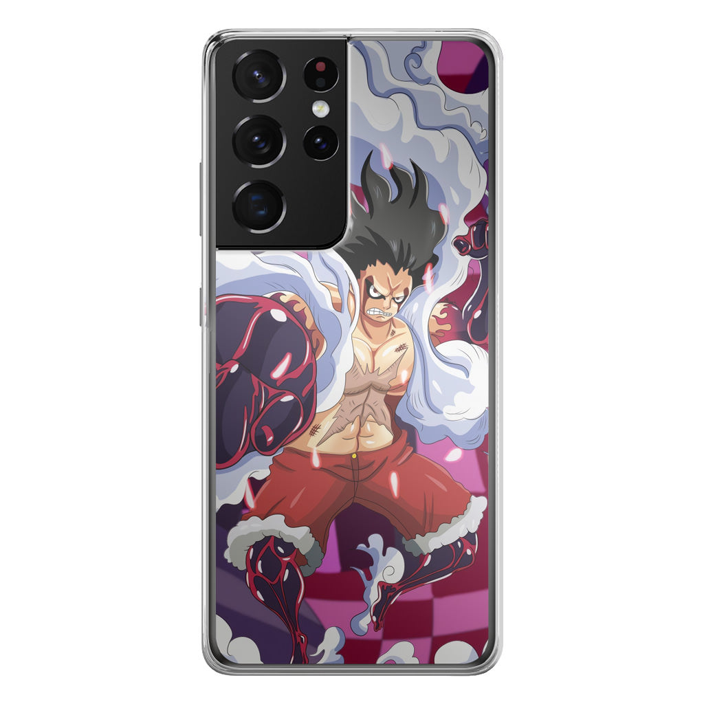 Gear Four Snake Man In Mirror World Galaxy S21 Ultra Case