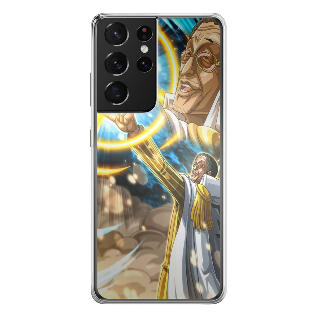 Kizaru The Admiral Galaxy S21 Ultra Case