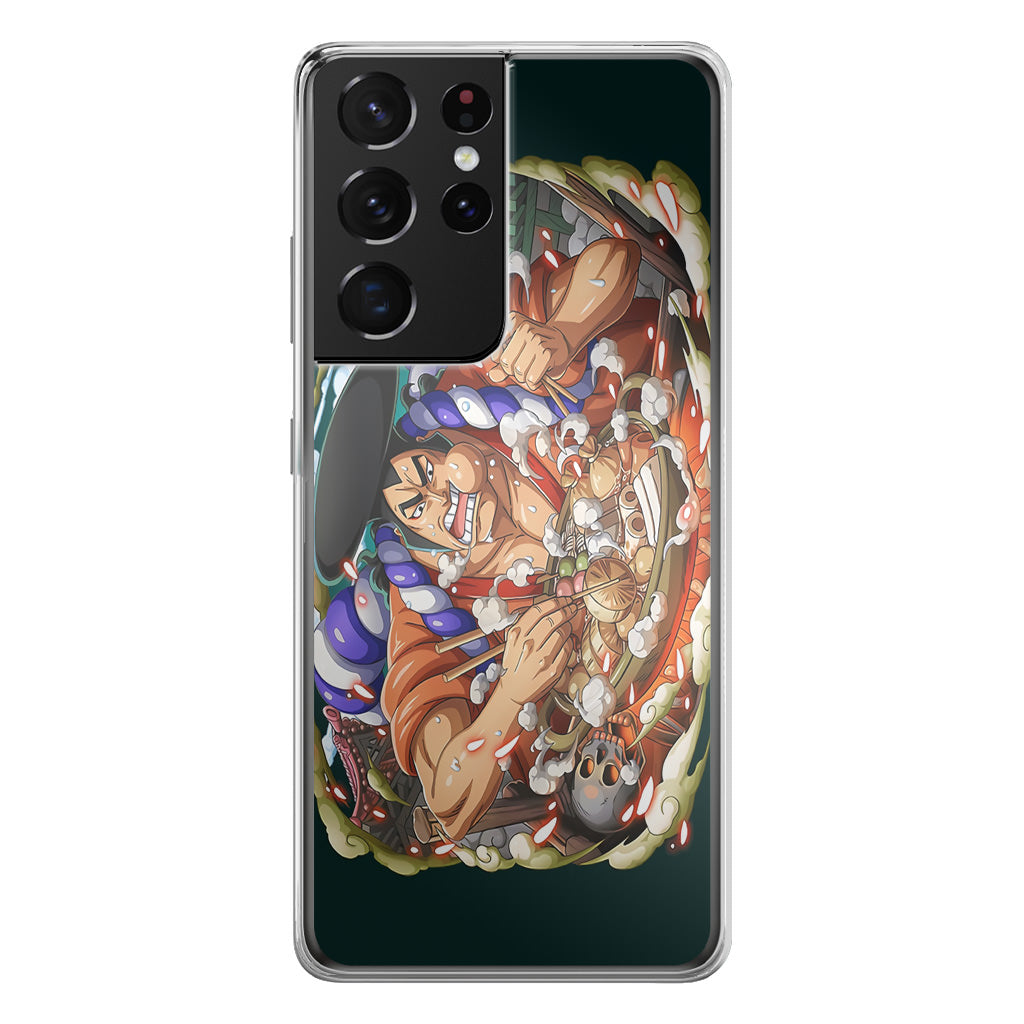 Kozuki Oden Eating Oden Galaxy S21 Ultra Case