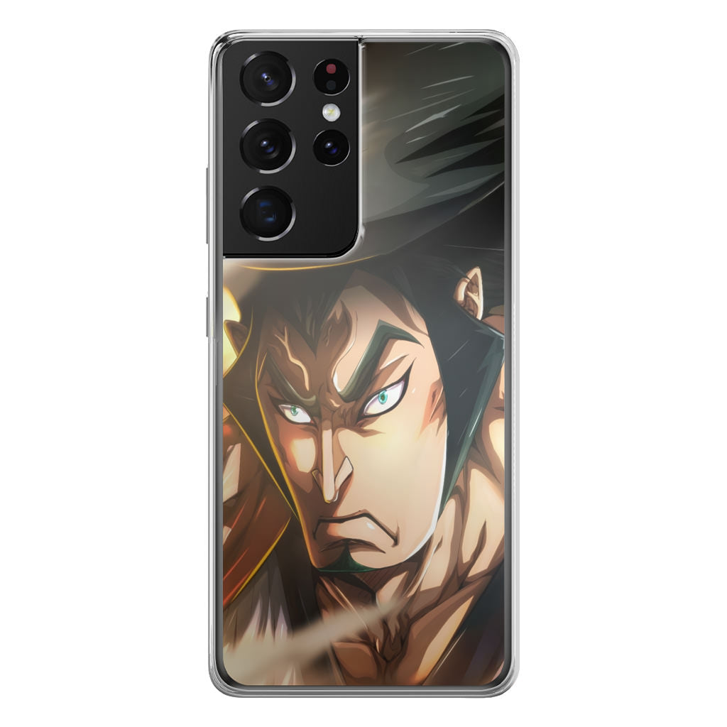 Kozuki Oden Face Galaxy S21 Ultra Case