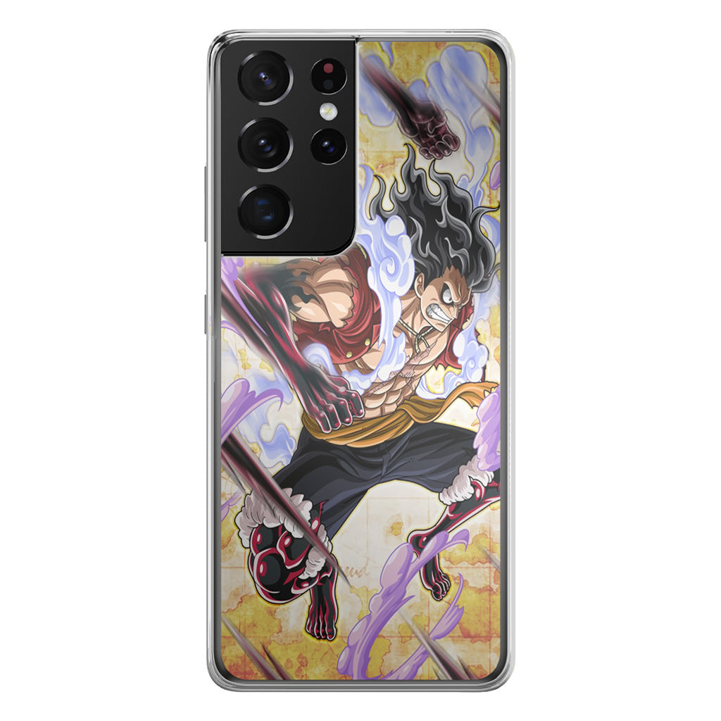 Luffy Gomu Gomu No Black Mamba Galaxy S21 Ultra Case