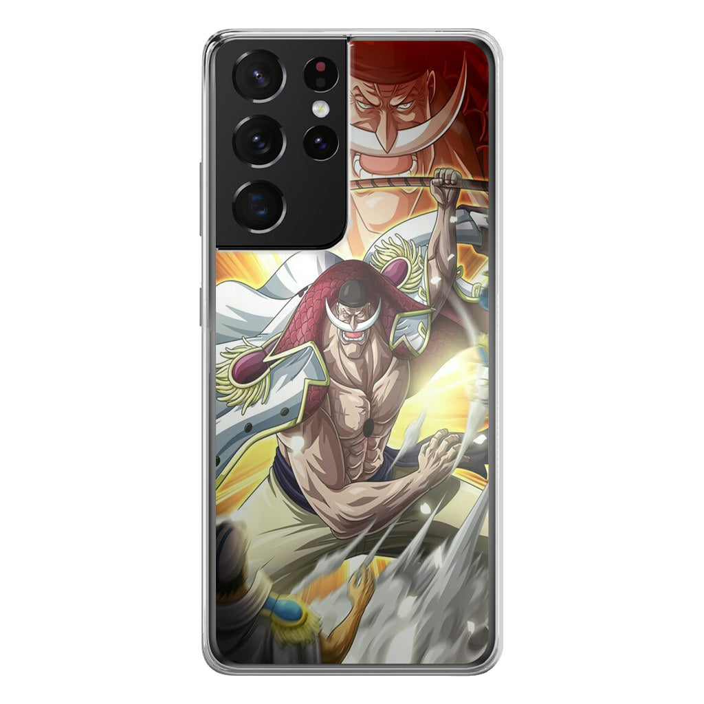 Shirohige The Legend Galaxy S21 Ultra Case