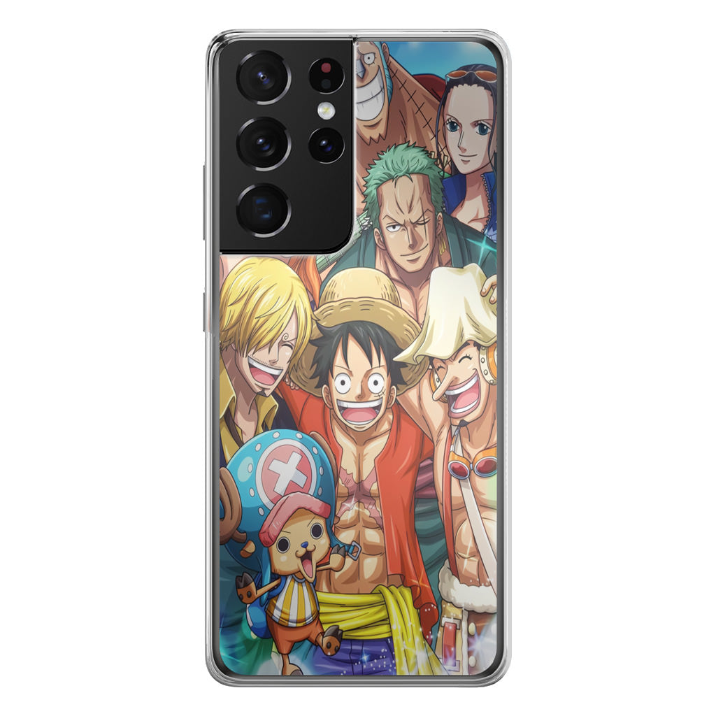 Straw Hat Pirate Galaxy S21 Ultra Case