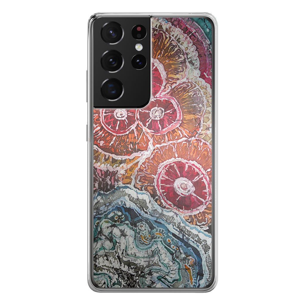 Agate Inspiration Galaxy S21 Ultra Case