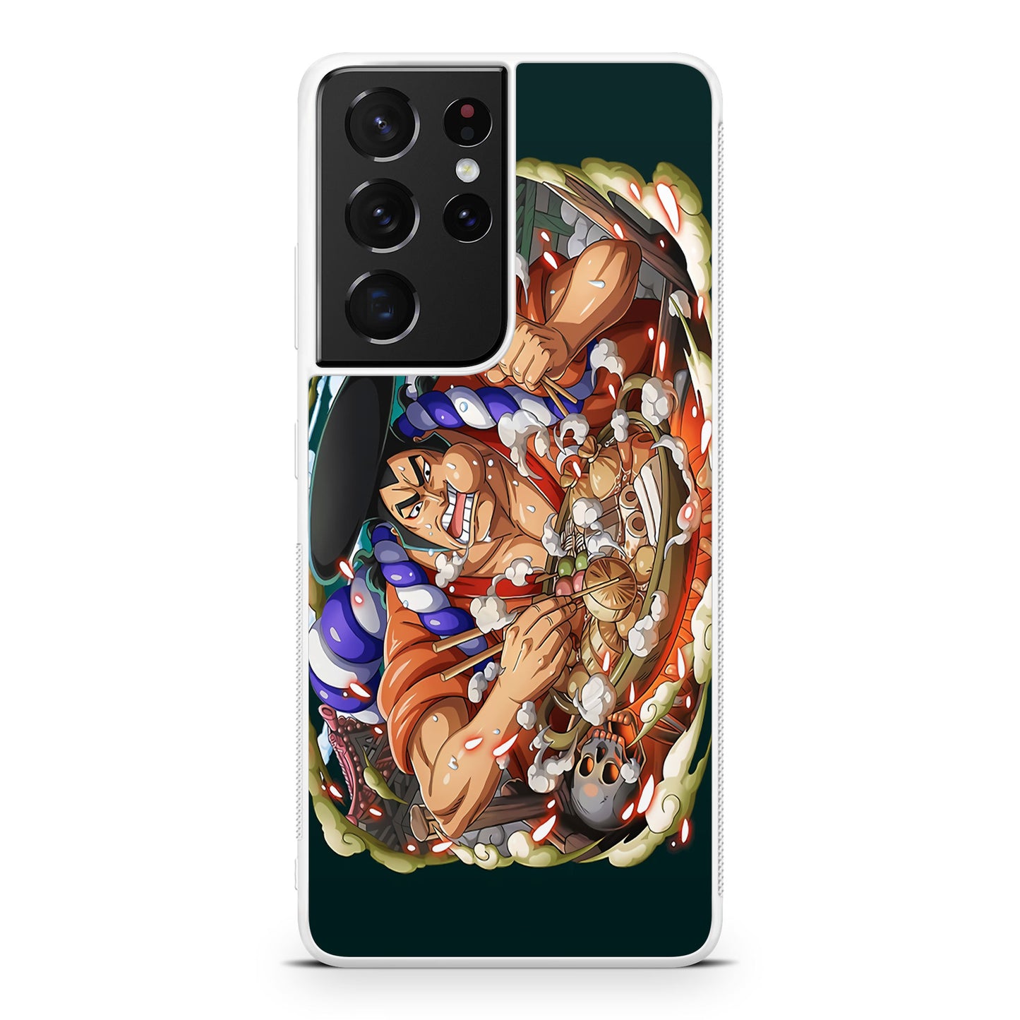 Kozuki Oden Eating Oden Galaxy S21 Ultra Case