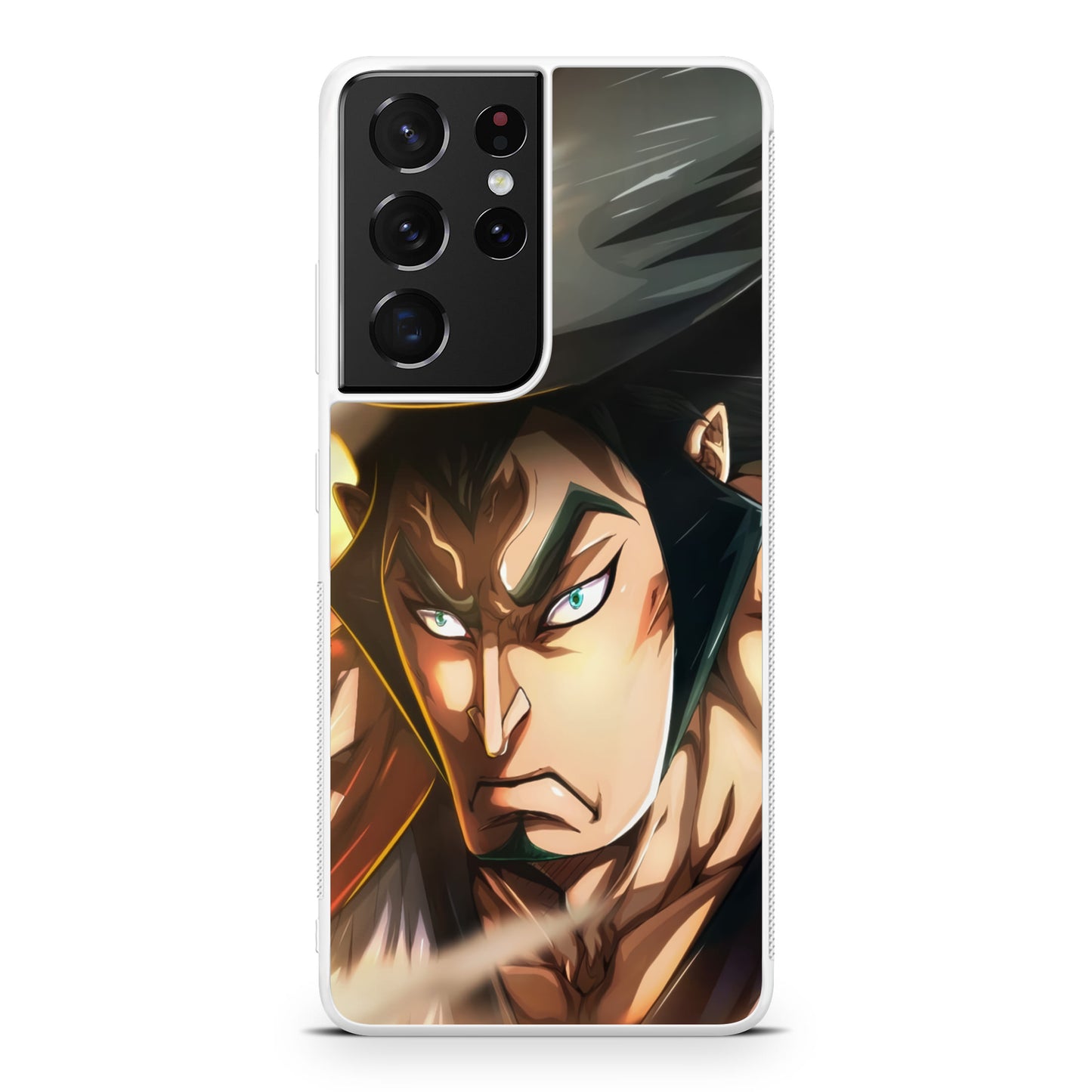 Kozuki Oden Face Galaxy S21 Ultra Case