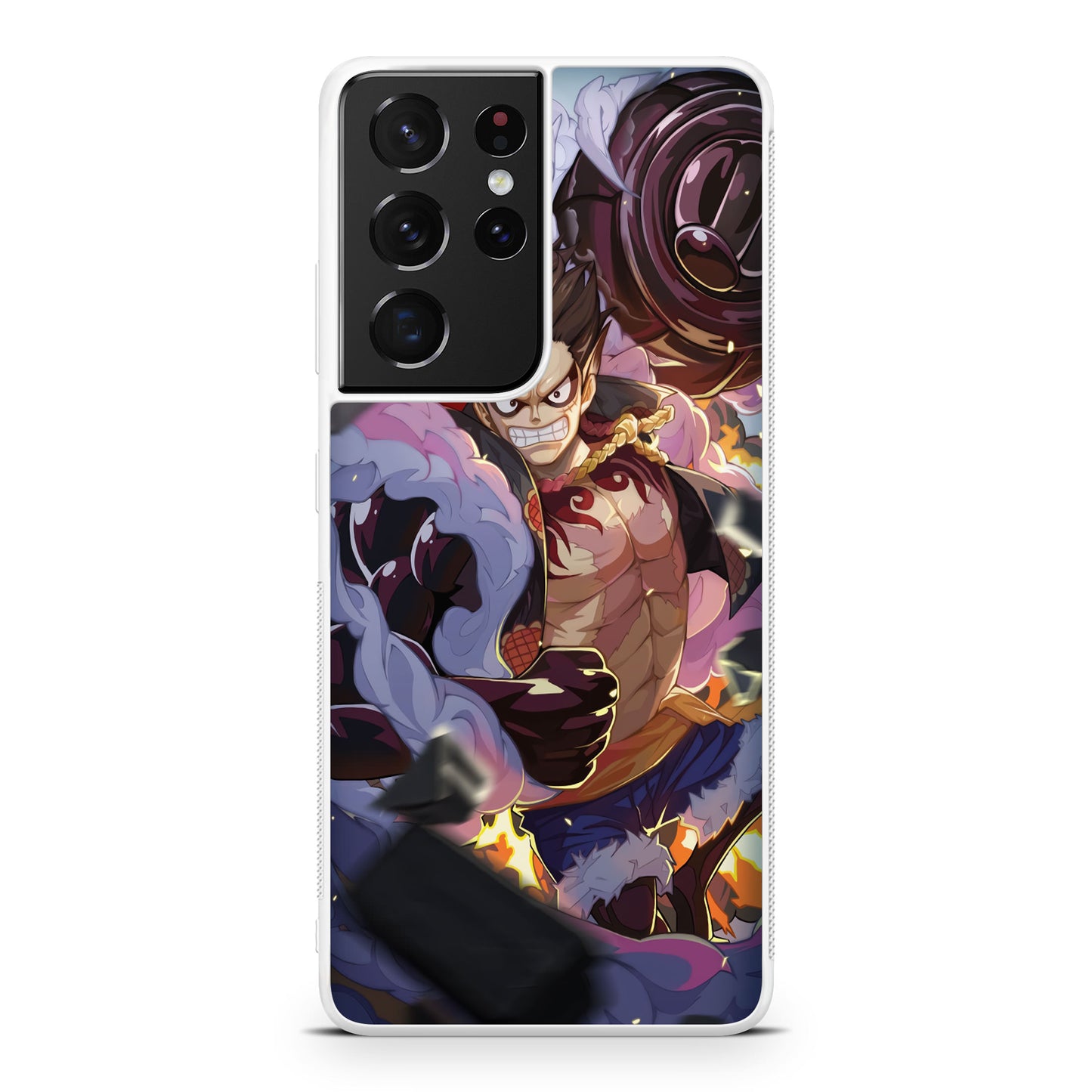 Luffy Gear 4 Kong Gun Galaxy S21 Ultra Case