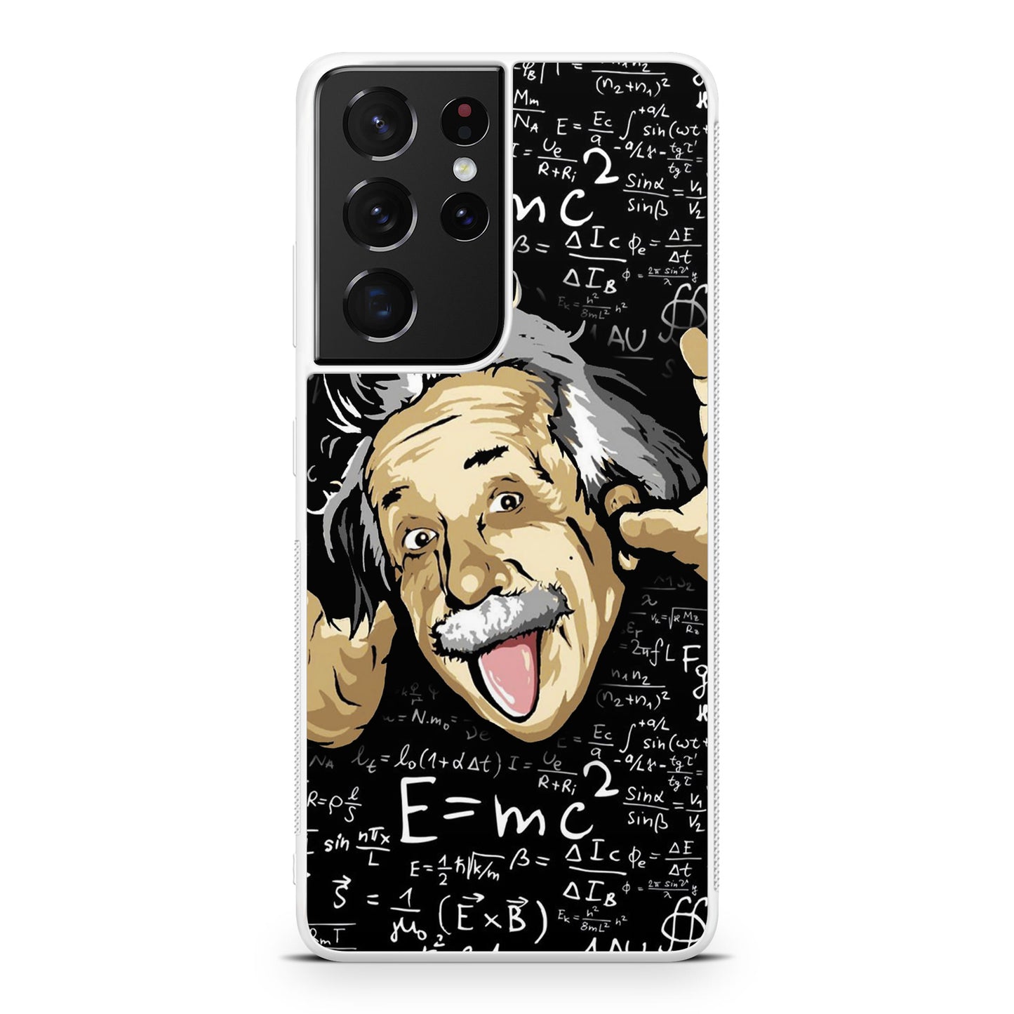 Albert Einstein's Formula Galaxy S21 Ultra Case