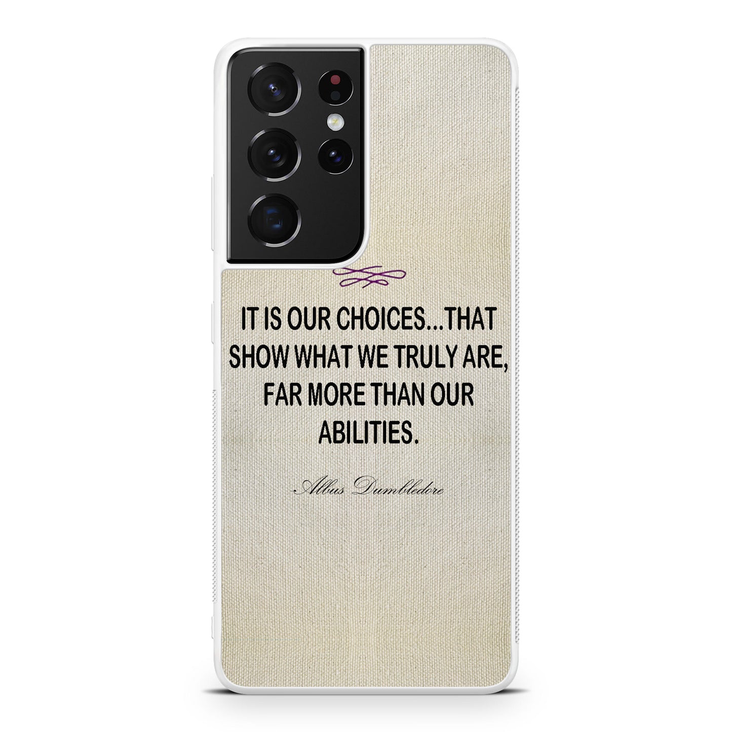 Albus Dumbledore Quote Galaxy S21 Ultra Case