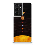 Solar System Galaxy S21 Ultra Case