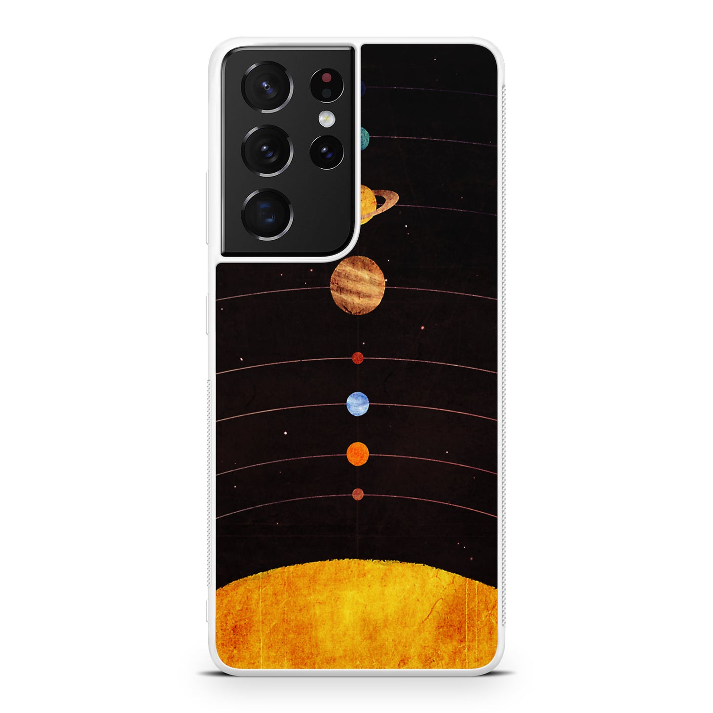 Solar System Galaxy S21 Ultra Case