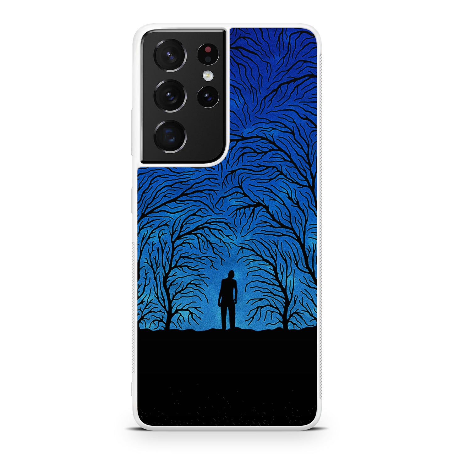 Trees People Shadow Galaxy S21 Ultra Case