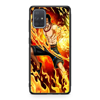 Ace Fire Fist Galaxy A51 / A71 Case