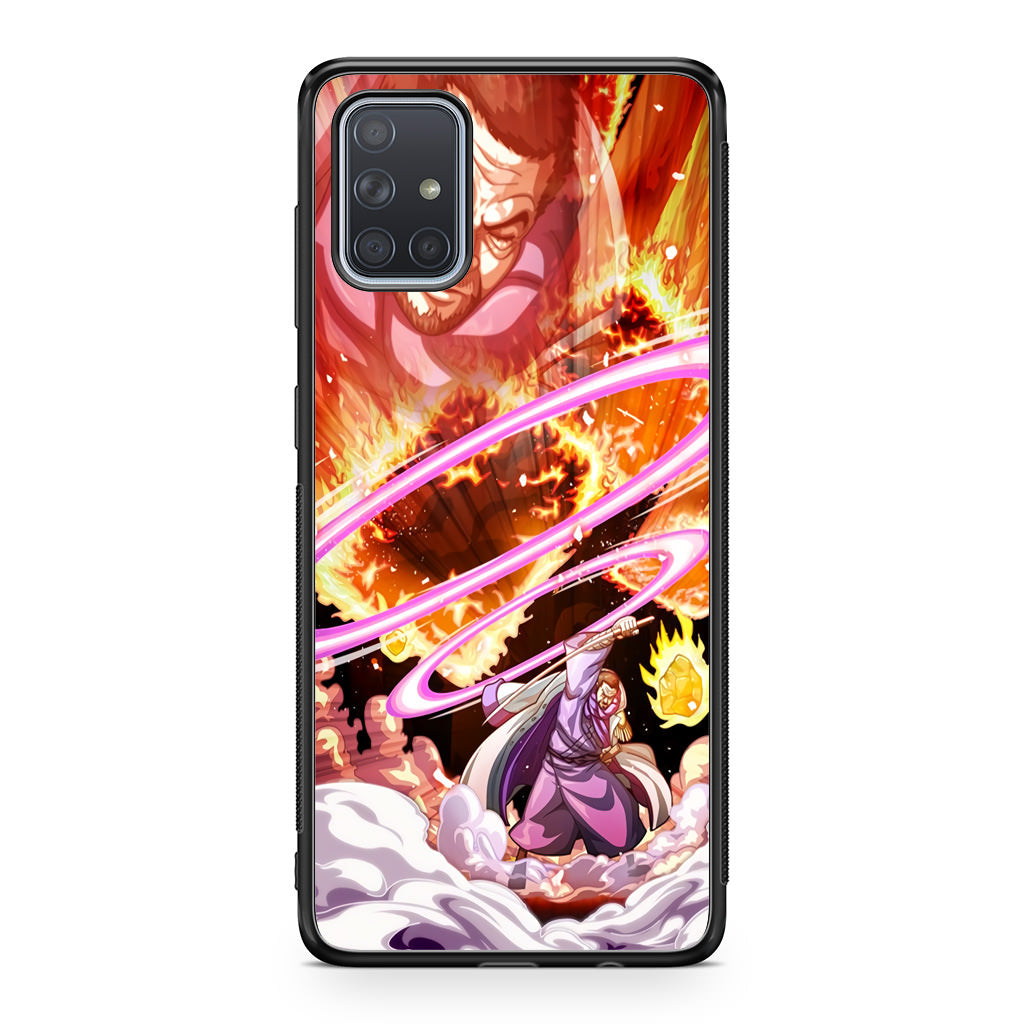 Admiral Fujitora Galaxy A51 / A71 Case