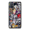 All Pirate Symbols One Piece Galaxy A51 / A71 Case