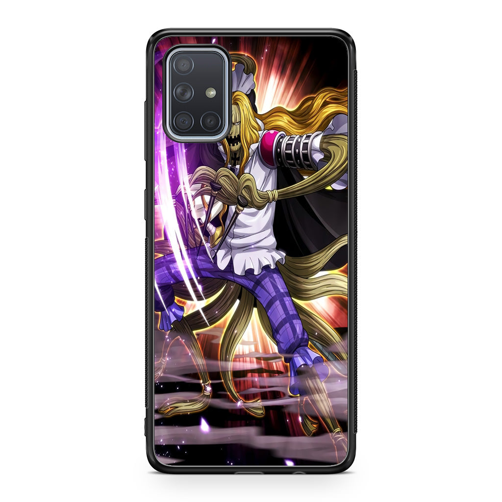 Basil Hawkins Straw Man Galaxy A51 / A71 Case