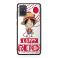 Chibi Luffy Galaxy A51 / A71 Case