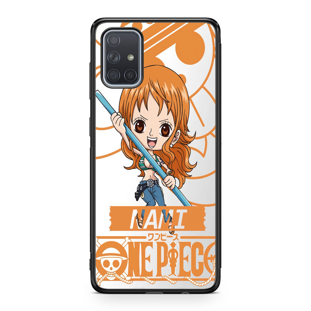 Chibi Nami Galaxy A51 / A71 Case