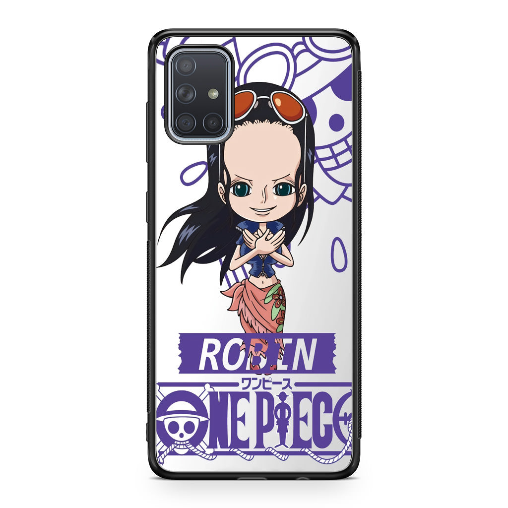 Chibi Robin Galaxy A51 / A71 Case