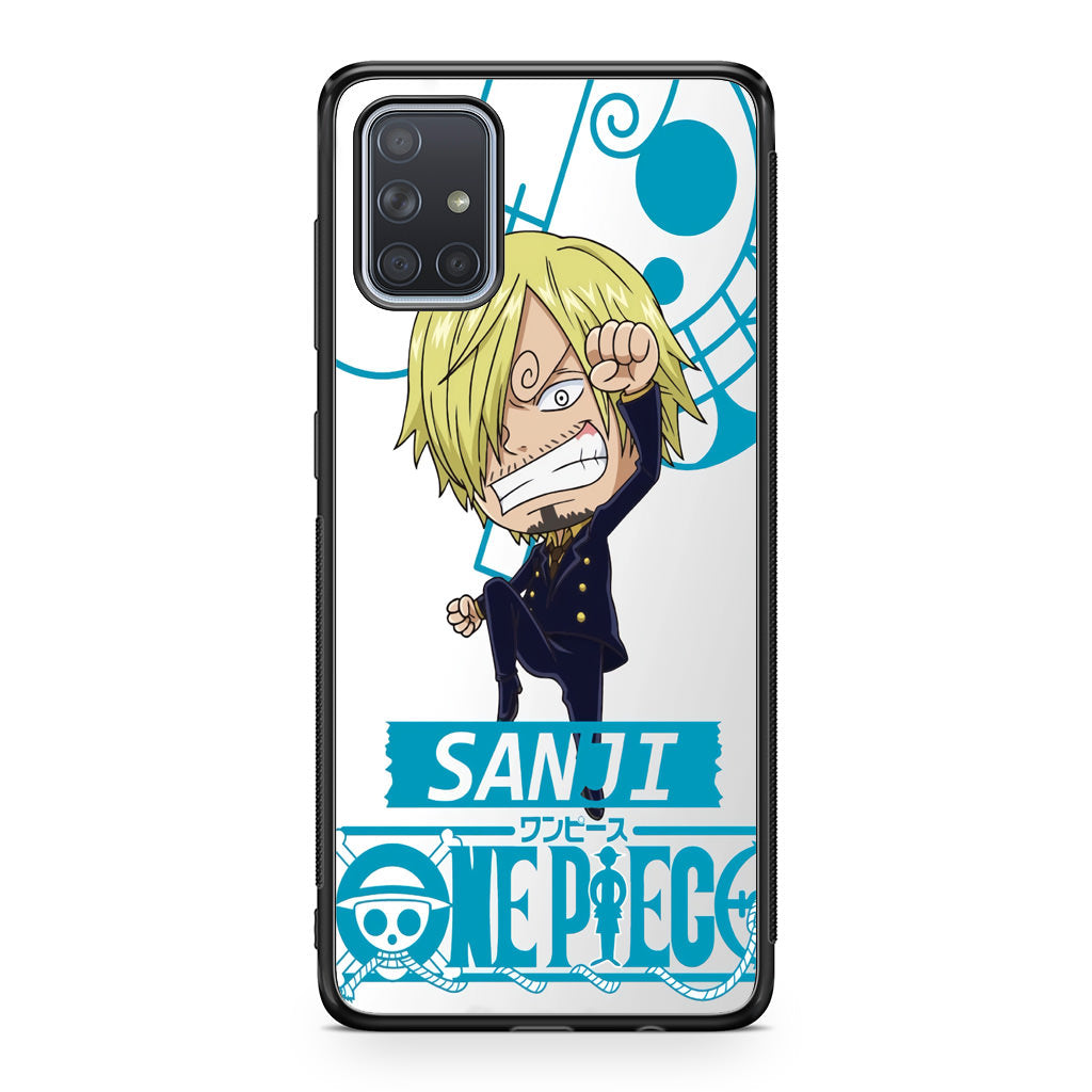 Chibi Sanji Galaxy A51 / A71 Case