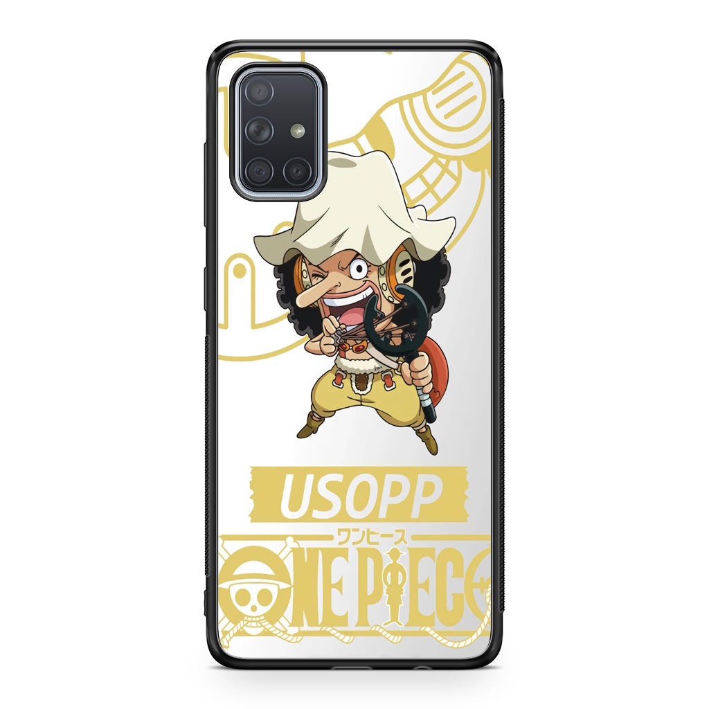 Chibi Usopp Galaxy A51 / A71 Case