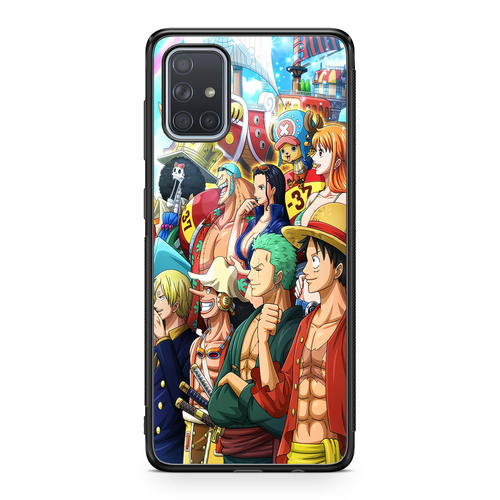 Crew of Mugiwara Pirate Galaxy A51 / A71 Case