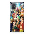 Crew of Mugiwara Pirate Galaxy A51 / A71 Case