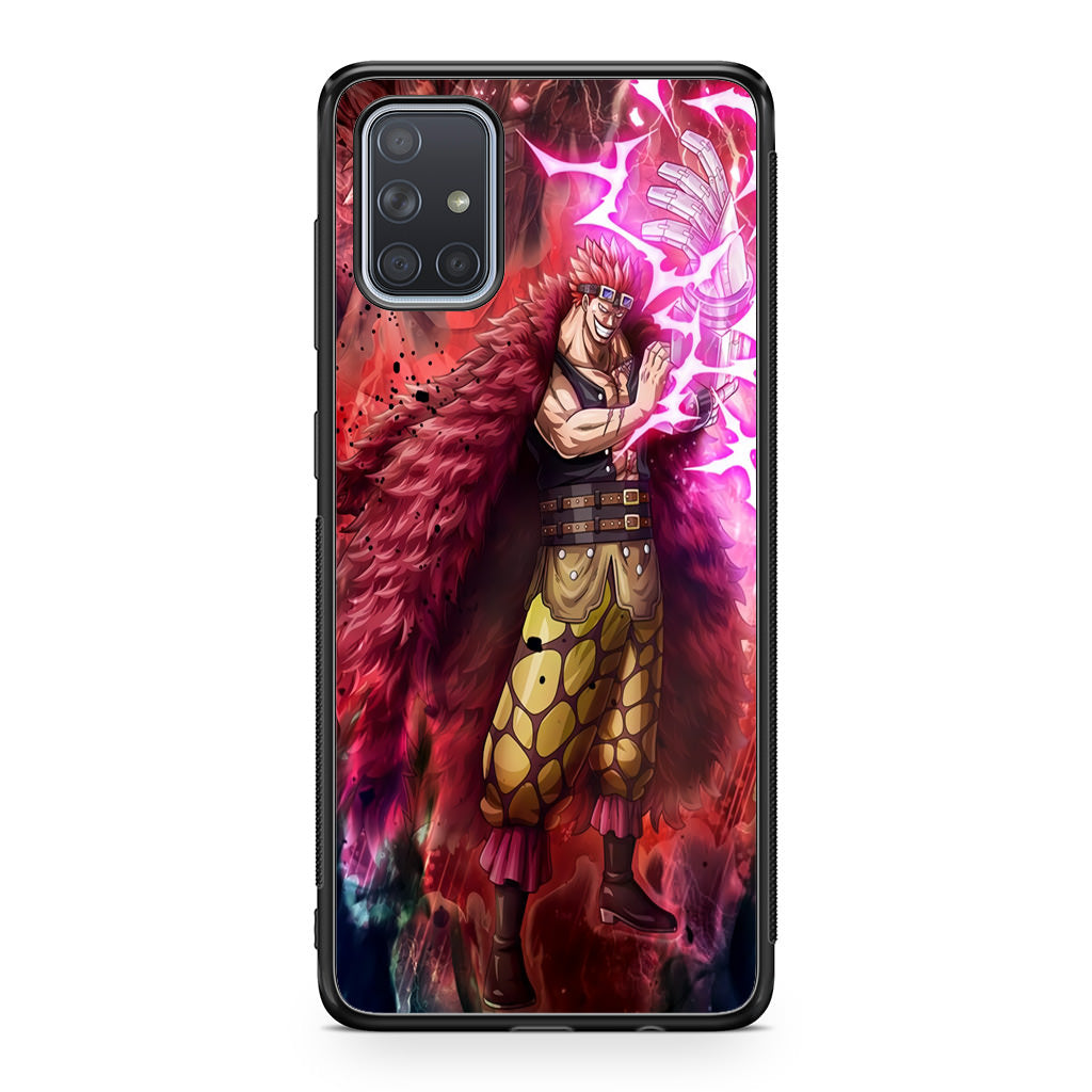 Eustass Kid Metal Hand Galaxy A51 / A71 Case