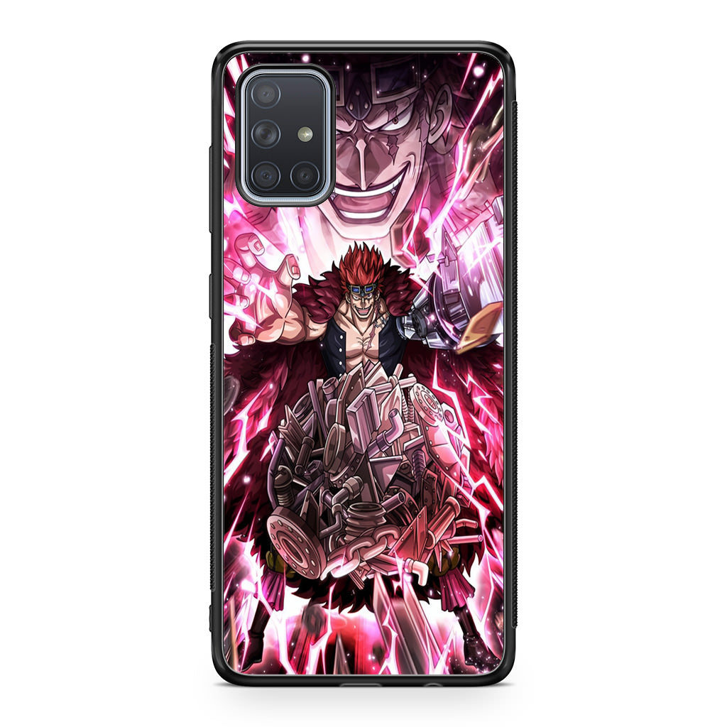 Eustass Kid Metal Power Galaxy A51 / A71 Case