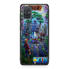 Flower Capital of Wano One Piece Galaxy A51 / A71 Case