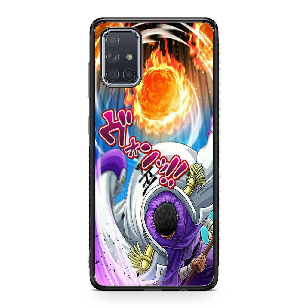 Fujitora Meteorite Galaxy A51 / A71 Case