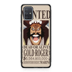 Gold Roger Bounty Galaxy A51 / A71 Case