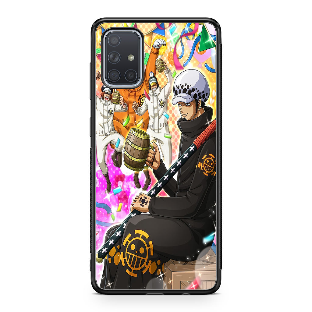 Heart Pirate Crew Galaxy A51 / A71 Case