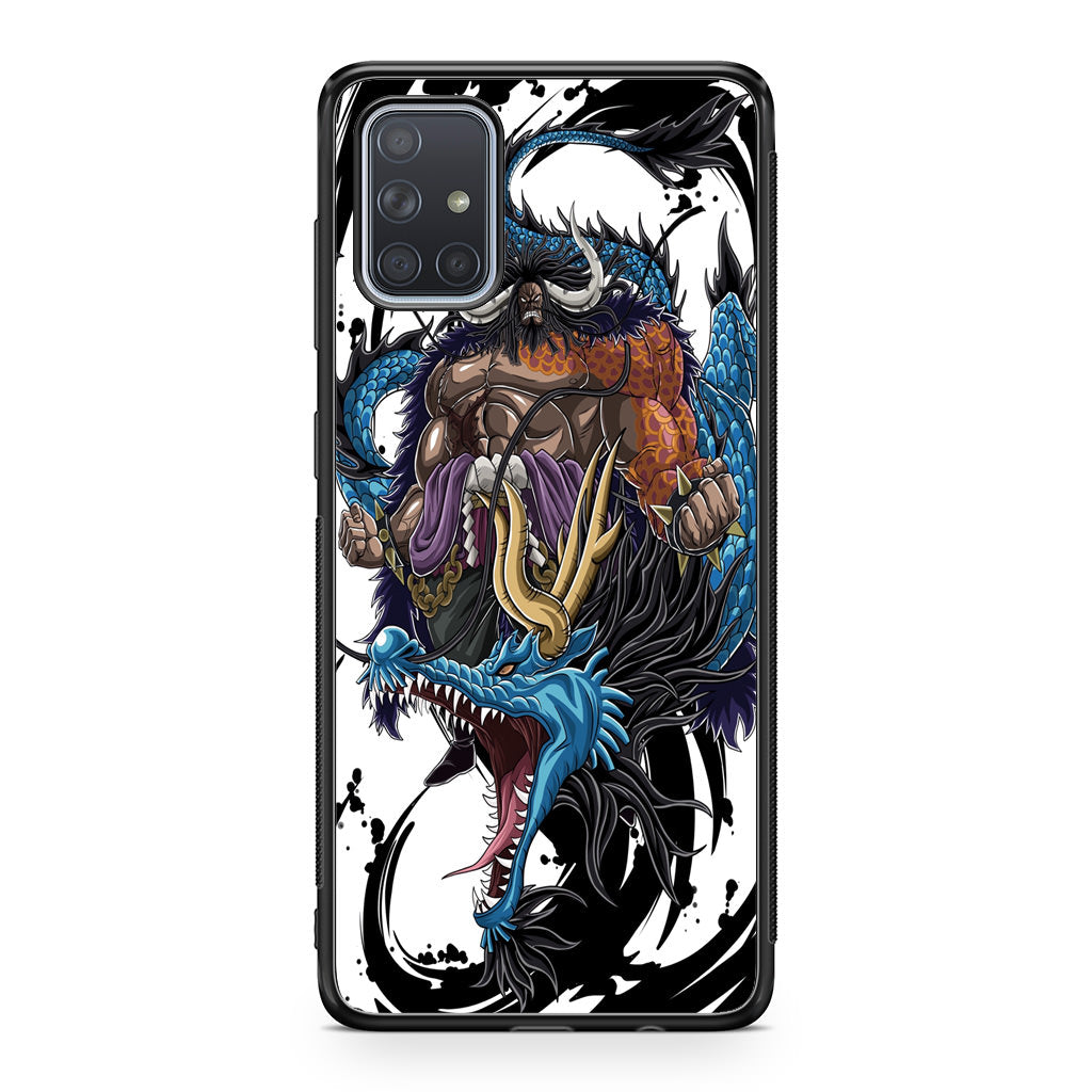Kaido And The Dragon Galaxy A51 / A71 Case