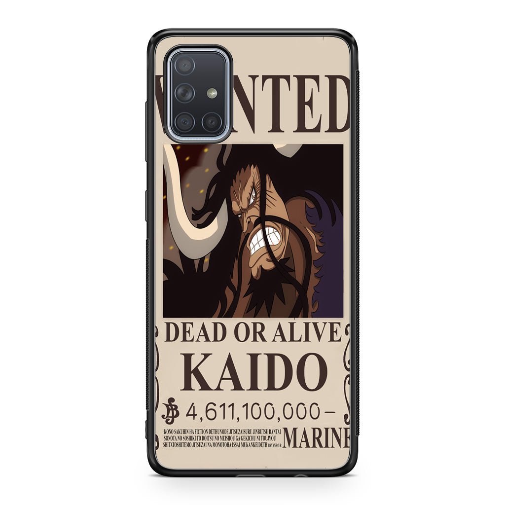 Kaido Bounty Galaxy A51 / A71 Case