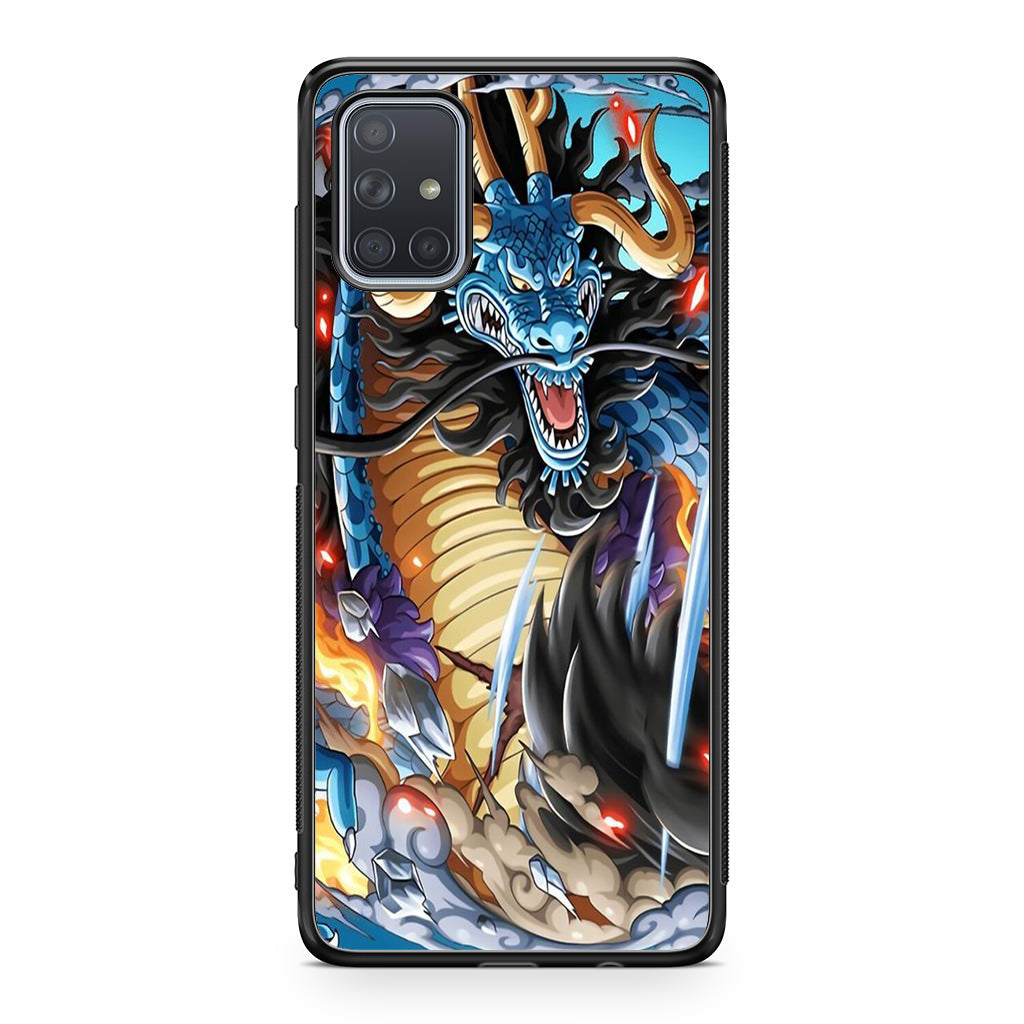 Kaido Dragon Form Galaxy A51 / A71 Case