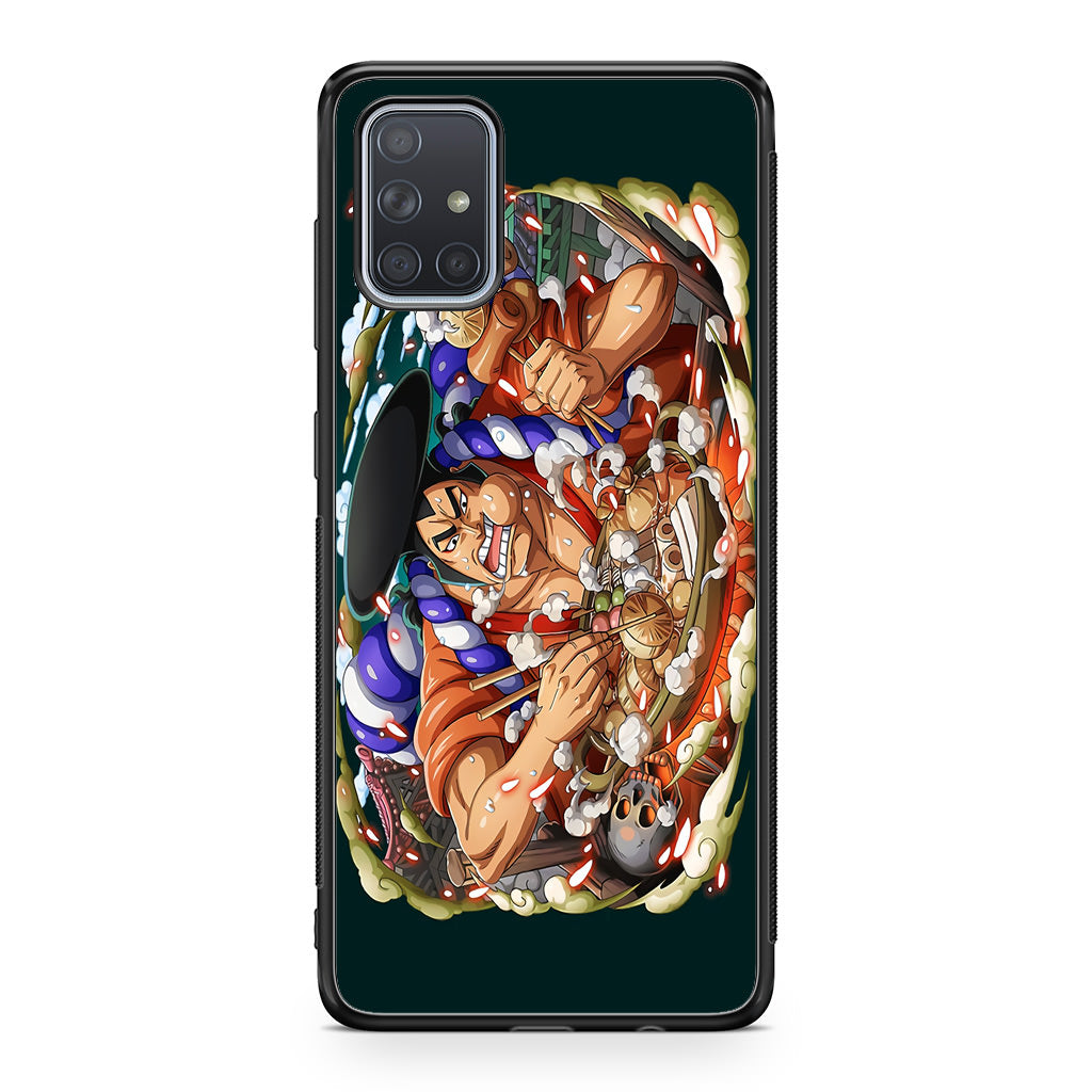 Kozuki Oden Eating Oden Galaxy A51 / A71 Case