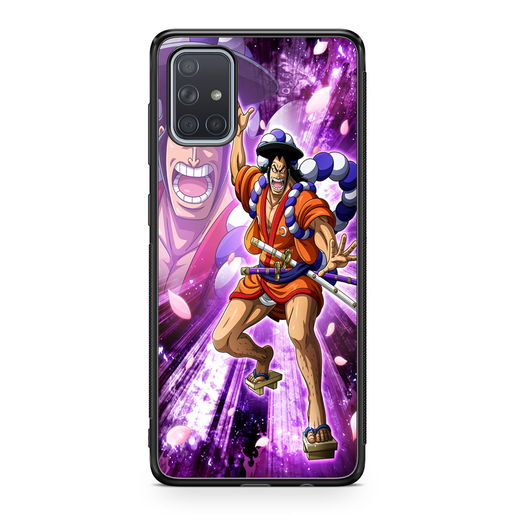 Kozuki Oden Signature Pose Galaxy A51 / A71 Case