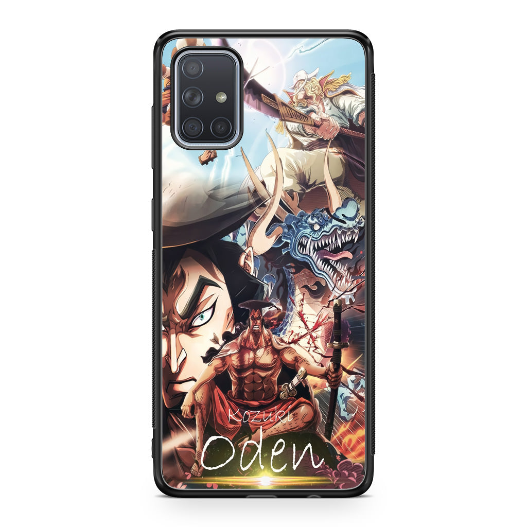Kozuki Oden Story Galaxy A51 / A71 Case