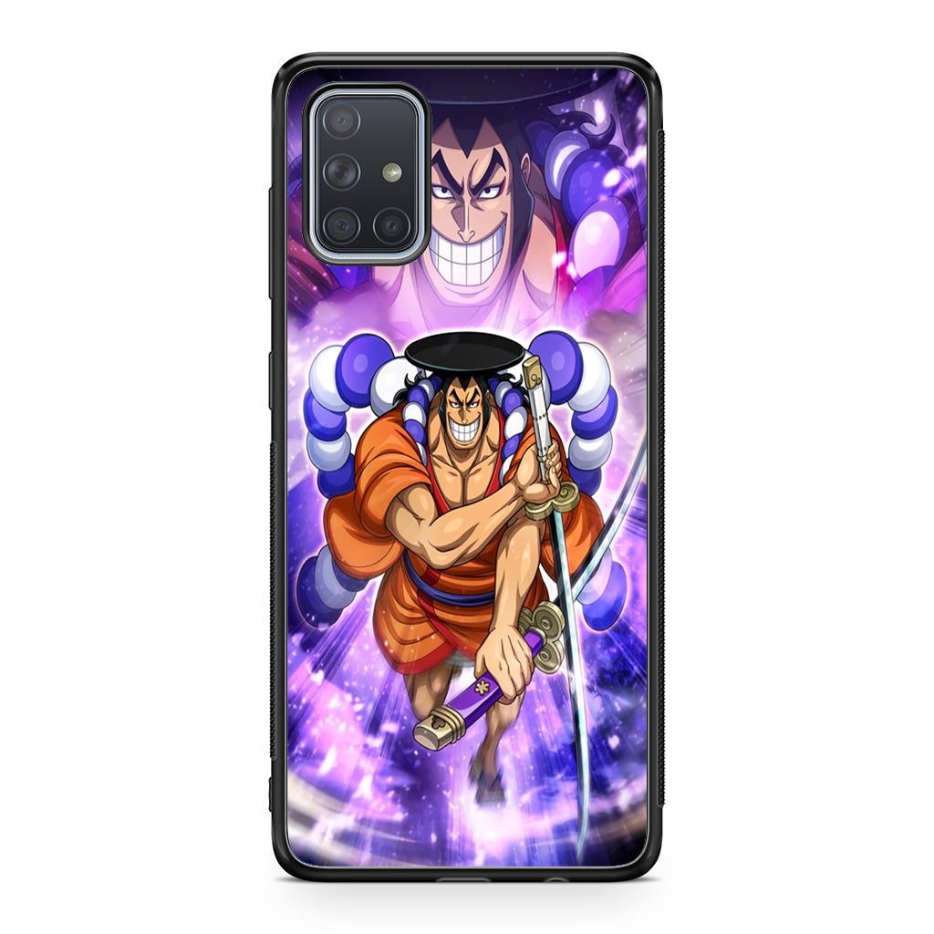 Kozuki Oden Two-Sword Style Galaxy A51 / A71 Case