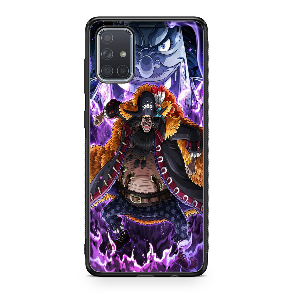 Kurohige Black Hole Attack Galaxy A51 / A71 Case