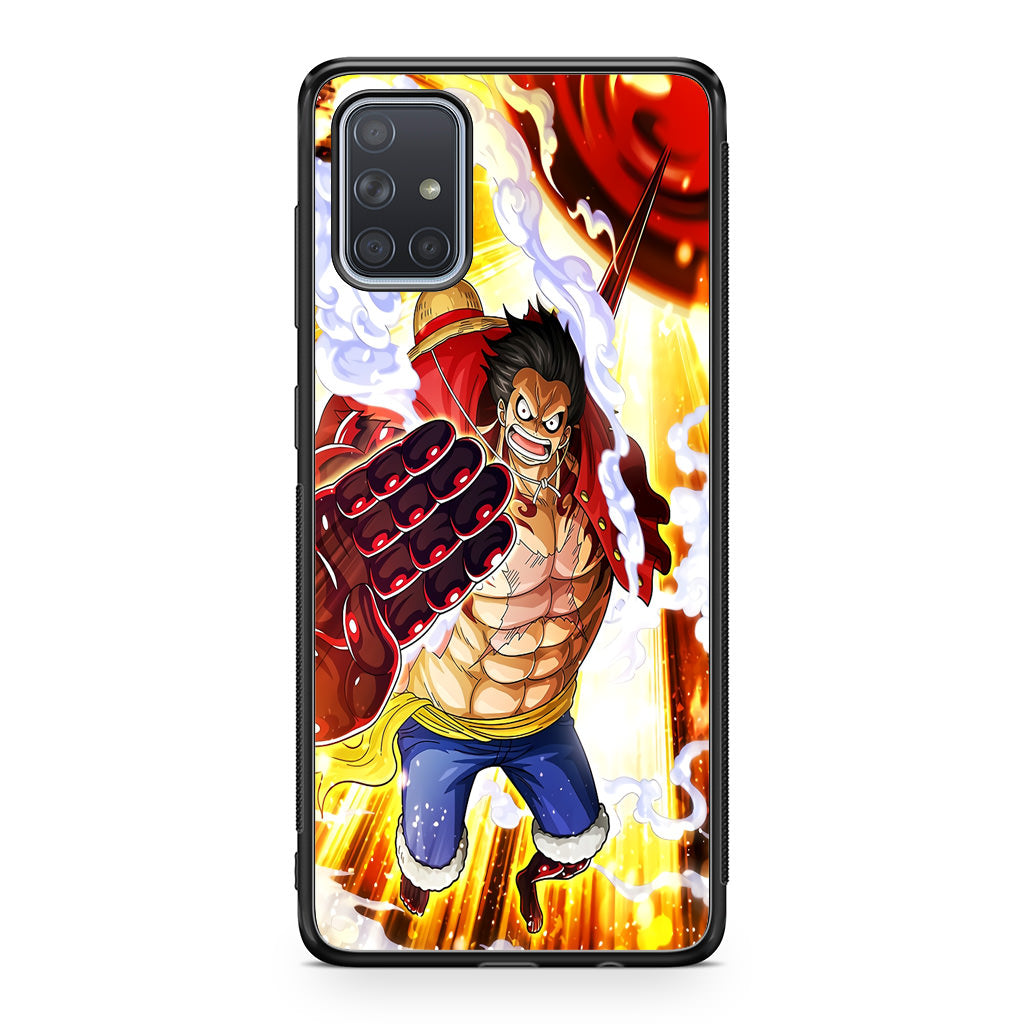 Luffy Gear 4 King Kong Gun Galaxy A51 / A71 Case