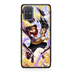 Luffy Gomu Gomu No Black Mamba Galaxy A51 / A71 Case