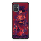 Luffy Snake Man Art Galaxy A51 / A71 Case